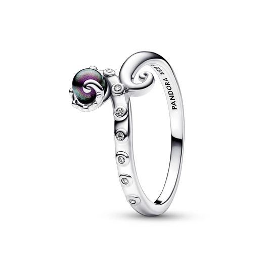 Pandora Disney A kis hableány Ursula gyűrű 50-es méret - 192697C01-50