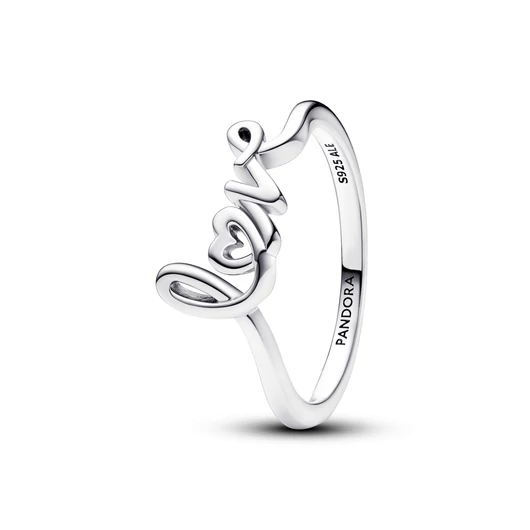 Pandora Love gyűrű 48-as méret - 193058C00-48