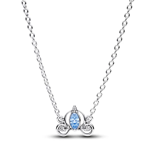Pandora Disney Hamupipőke tökhintója nyaklánc 45 cm-es - 393057C01-45