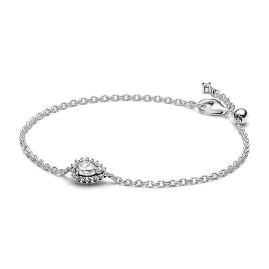 Pandora szikrázó csepp karkötő 16 cm-es - 593001C01-16