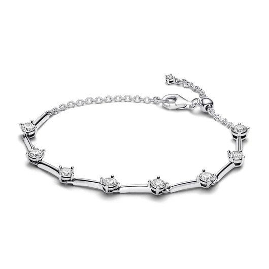 Pandora szikrázó csepp karkötő 16 cm-es - 593009C01-16