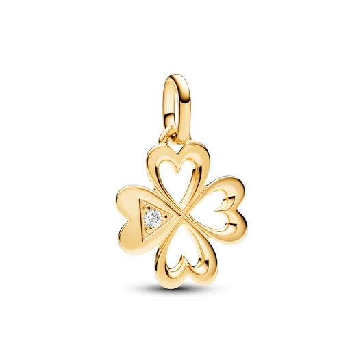 Pandora ME szív lóhere charm - 763034C01