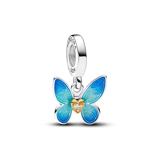 Pandora Club 2024 Pillangó függő charm - 763082C01