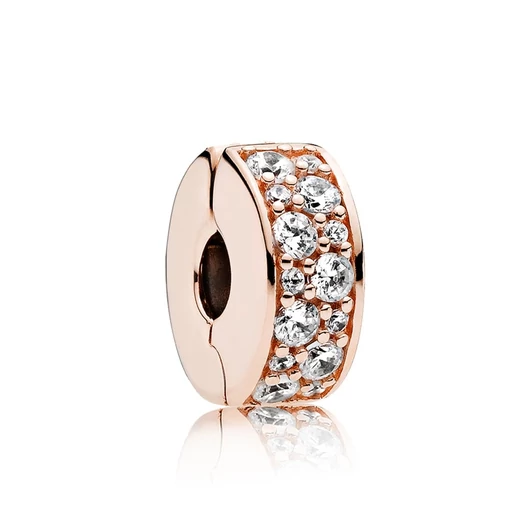 Pandora Rosé klip - 781817CZ