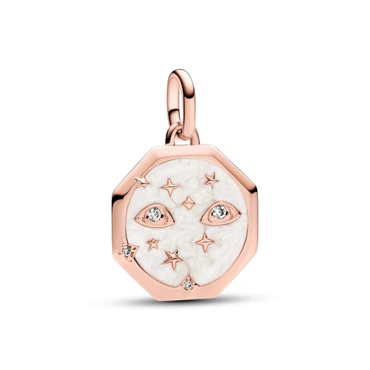 Pandora ME szikrázó szemek nyolcszög charm - 783036C01