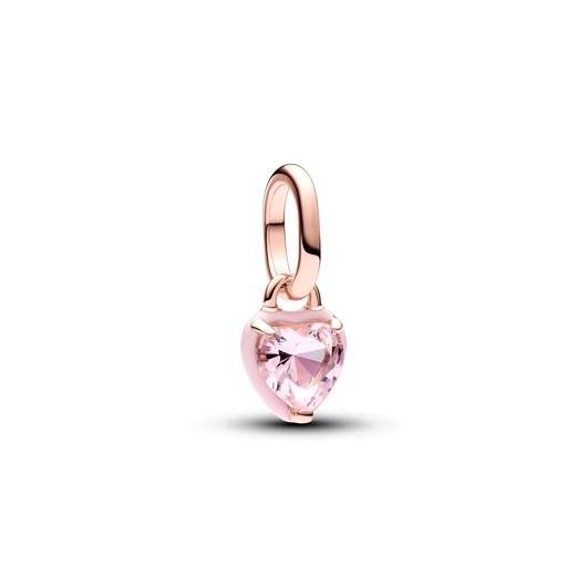 Pandora Me pink szív mini függő charm - 783042C01