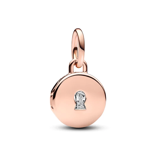 Pandora nyitható és gravírozható szerelem lakat függő charm - 783066C01