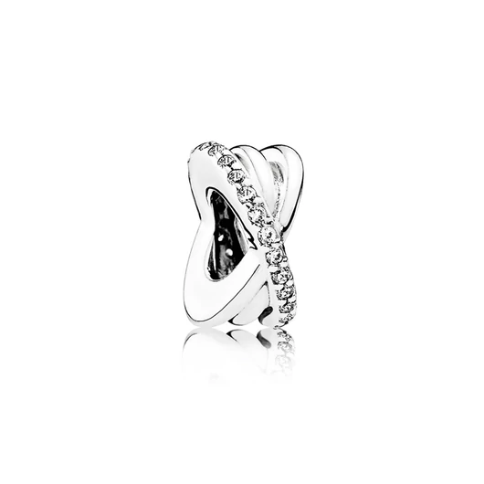 Pandora spacer - 791994CZ