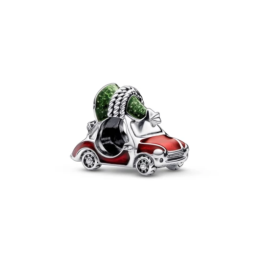 Pandora Ünnepi Autó és Karácsonyfa charm - 792358C01