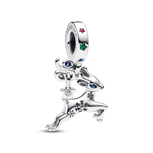 Pandora varázslatos rénszarvas függő charm - 792826C01
