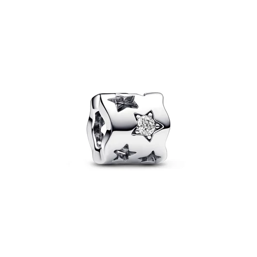 Pandora szikrázó kivágott csillag charm - 792827C01