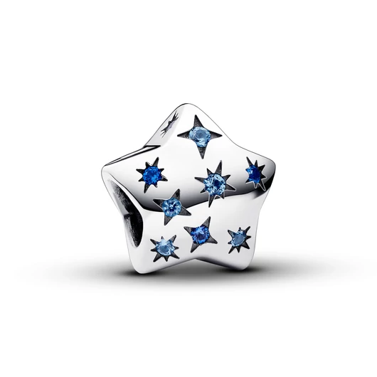 Pandora szikrázó csillag charm - 792974C01