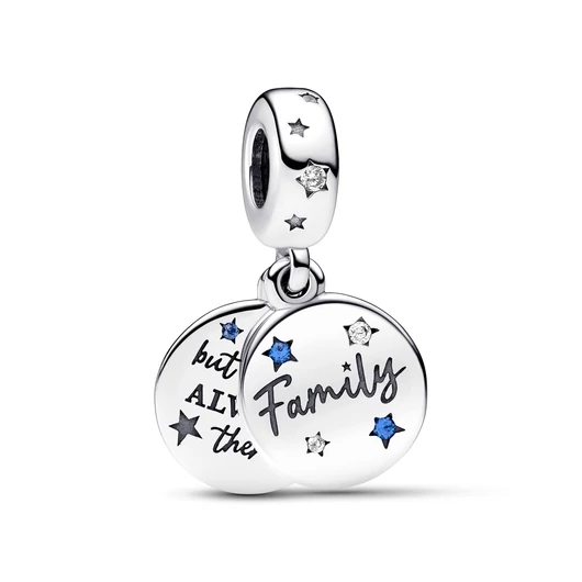 Pandora családi szeretet dupla függő charm - 792987C01