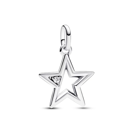 Pandora ME Szikrázó csillag függő charm - 793032C01