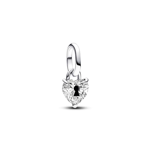 Pandora Me Kulcslyuk szív mini függő charm - 793086C01