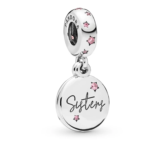 Pandora Moments Testvér függő charm - 798012FPC