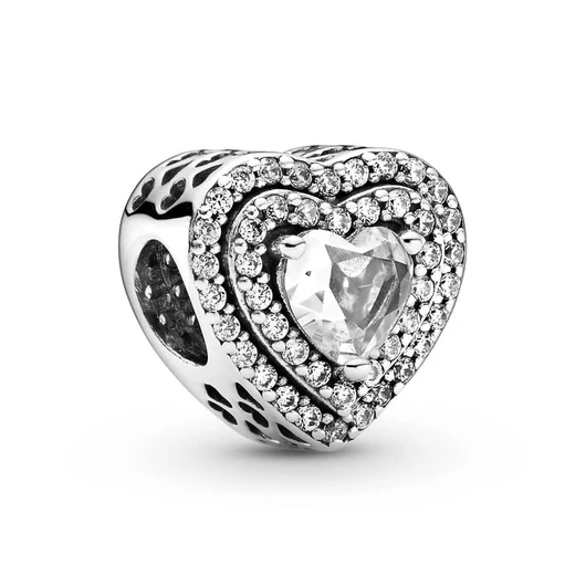 Pandora szív charm - 799218C01