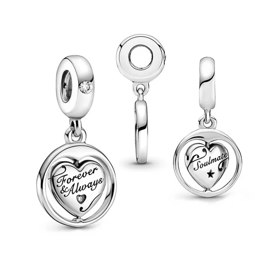 Pandora szív charm - 799266C01