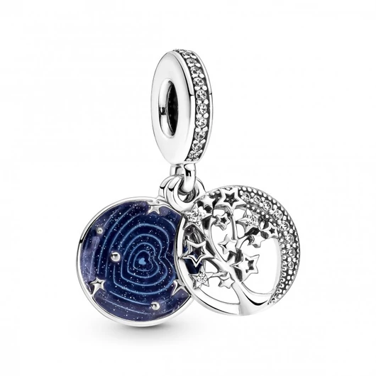 Pandora Erdei égbolt charm - 799645C01