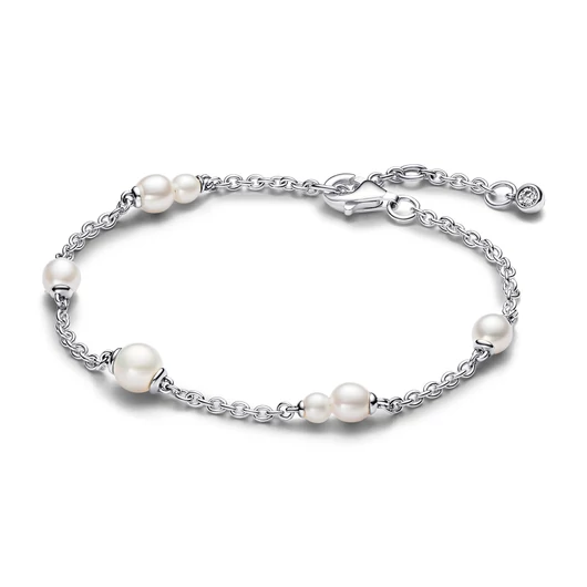 Pandora édesvízi tenyésztett gyöngyös karkötő 16 cm - 593172C01-16