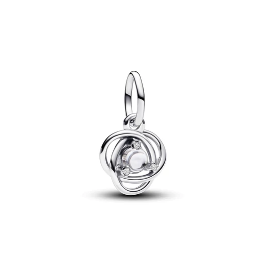 Pandora világos örökkévalóság köre függő charm - 793125C04
