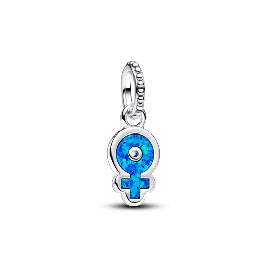 Pandora Unicef Erőt sugárzó női szimbólum függő charm - 793181C01