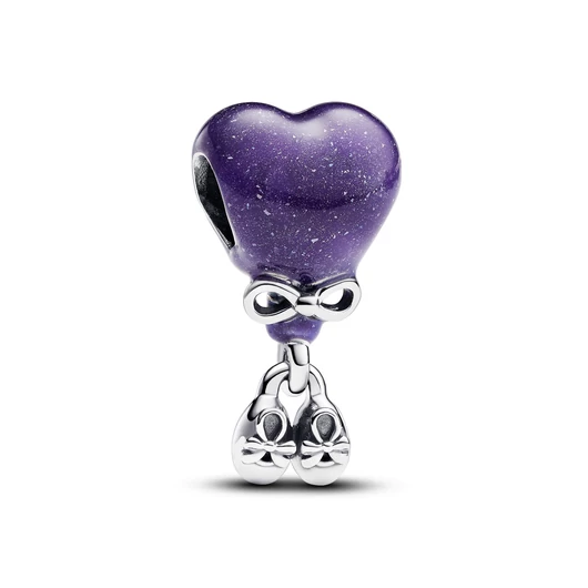 Pandora színváltós nem leleplező fiú léggömb charm- 793239C01
