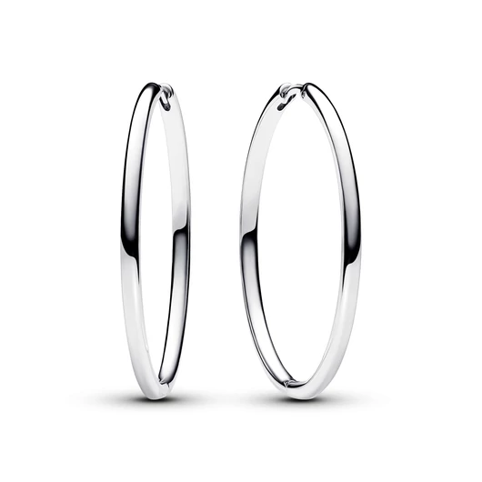 Pandora Moments karika fülbevaló 40 mm - 293336C00