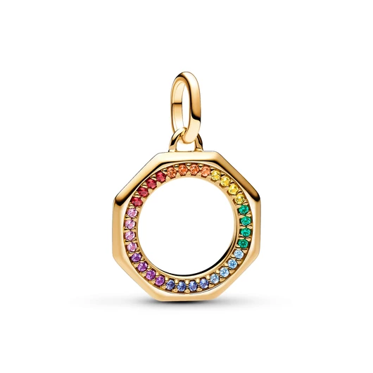 Pandora Me 14k aranyozott szivárvány medál - 763368C01