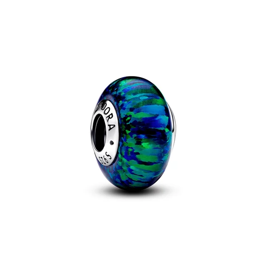 Pandora opálfényű kékes zöld charm - 791691C04