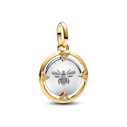 Pandora Me 14k aranyozott Méhecske medál charm - 763417C01