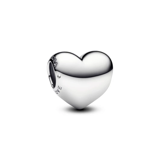 Pandora légy szeretet gravírozható szív charm - 793439C00