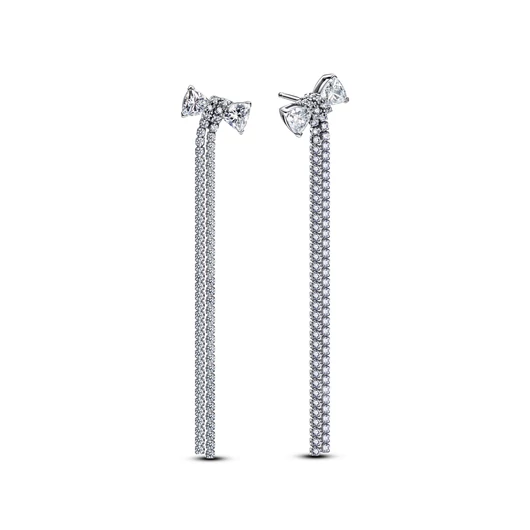 Pandora Masni pavé fülbevaló - 293544C01