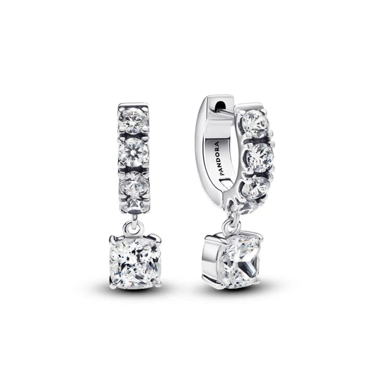 Pandora Pavé karika fülbevaló - 293547C01