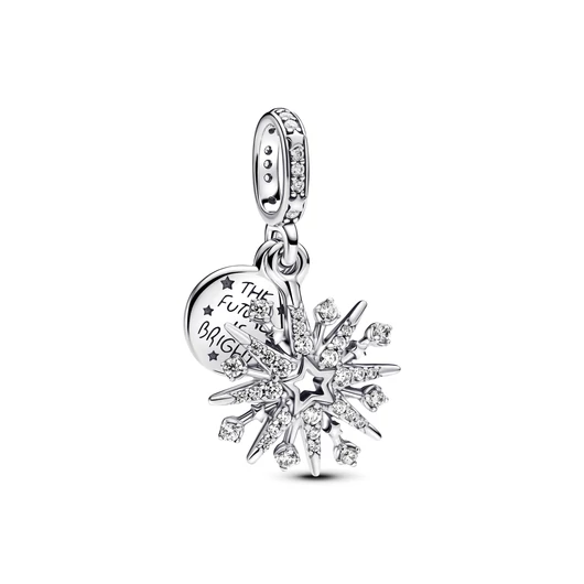 Pandora Tűzijáték dupla függő charm - 793512C01