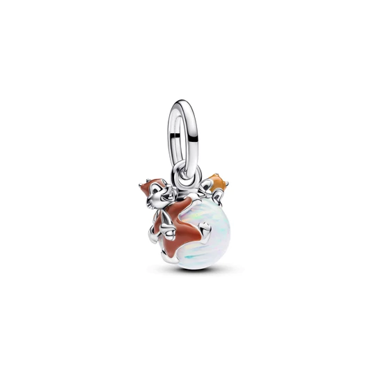 Pandora Disney Chip és Dale függő charm - 793532C01