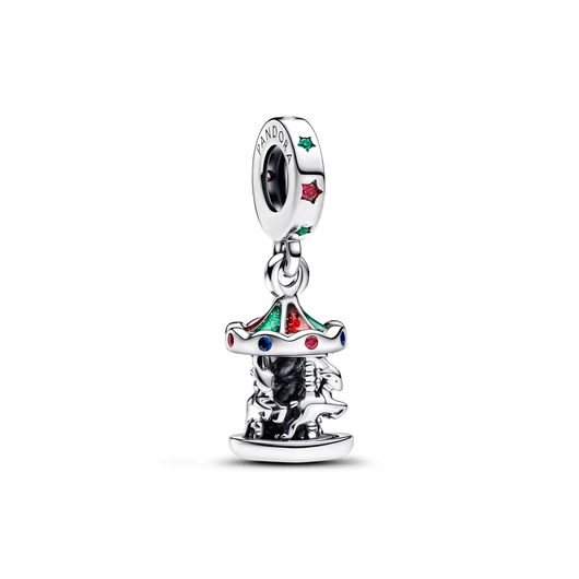 Pandora Karácsonyi mozgatható körhinta függő charm - 793586C01