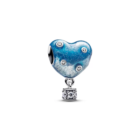 Pandora Szív hőlégballon charm - 793595C01