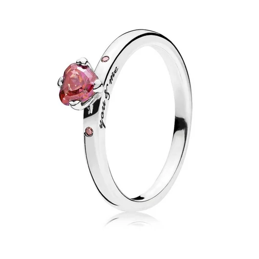 Pandora You & Me gyűrű 50-es méret - 196574CZRMX-50