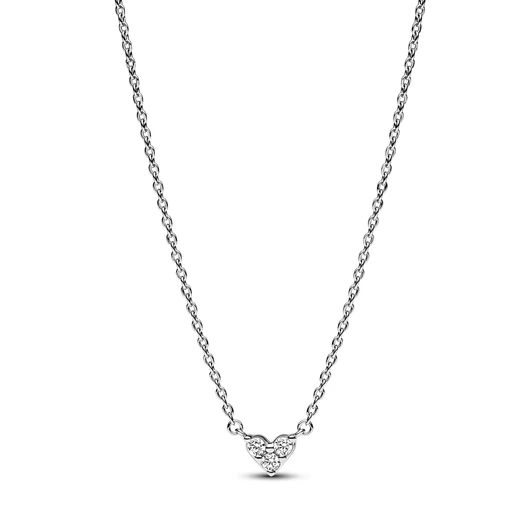 Pandora szív nyaklánc 45 cm - 393014C01-45
