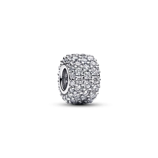 Pandora szikrázó pavé charm - 792820C01