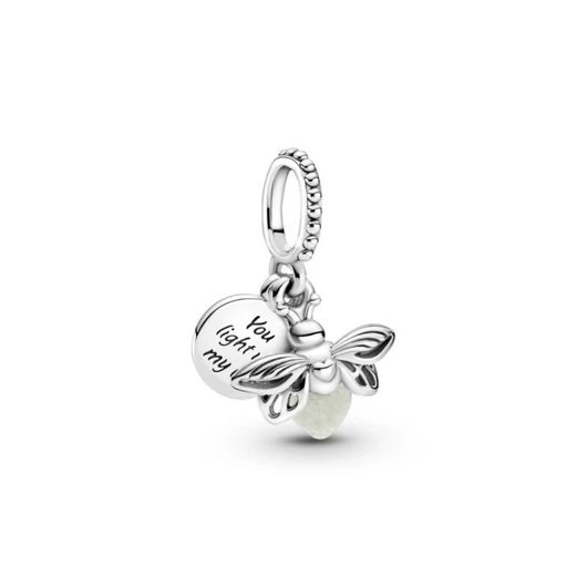 Pandora Szentjánosbogár charm - 799352C01