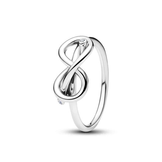 Pandora végtelen csomó gyűrű 48-as méret - 193759C01-48