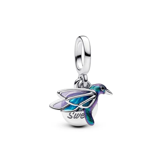 Pandora kolibri dupla függő charm - 793746C01