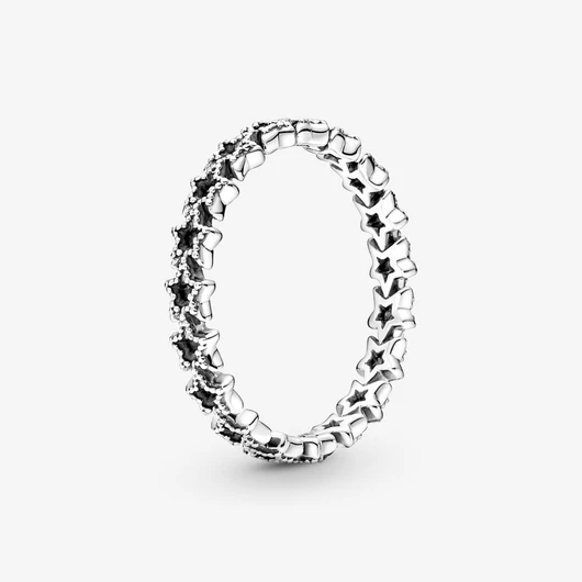 Pandora Aszimmetrikus csillagok gyűrű 54-es méret - 190029C00-54