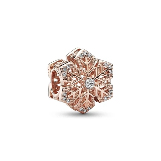 Pandora Ünnepi Hópehely charm - 782378C01