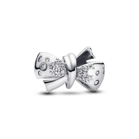 Pandora Szikrázó masni charm - 793442C01