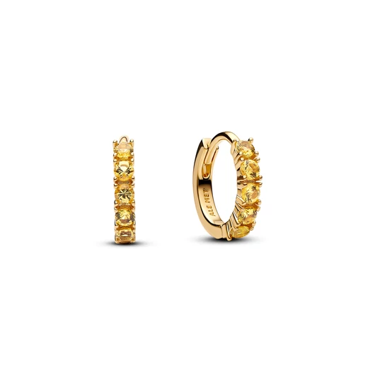 Pandora 14K aranyozott sárga ölelés fülbevaló - 263849C01