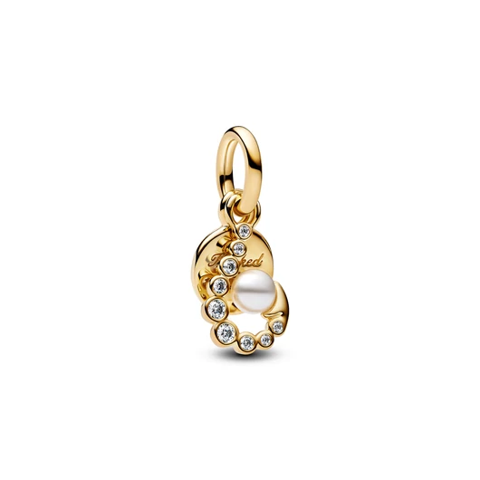 Pandora 14K aranyozott napfelkelte medál függő charm - 763891C01