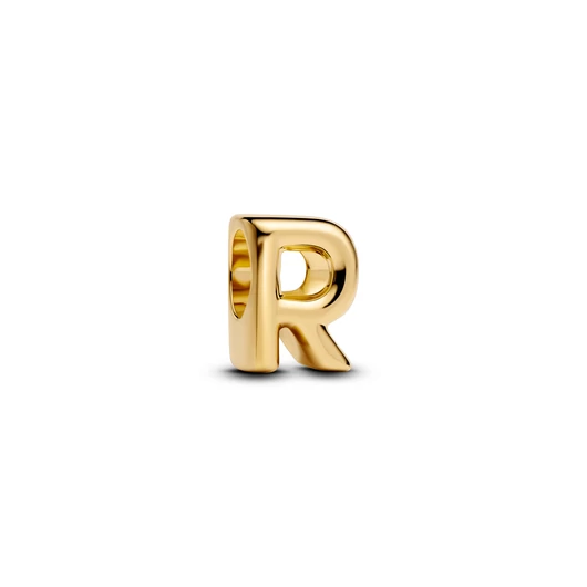 Pandora 14K aranyozott "R" betű charm - 763964C00